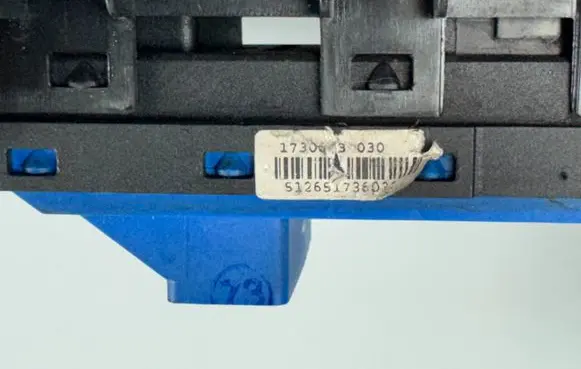 Fiat Grande Punto Electric window control switch 735380444 735423371