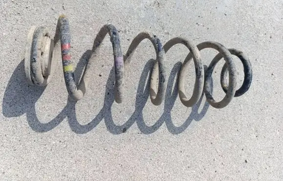 Citroen C4 I Rear coil spring