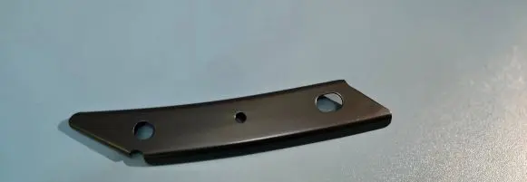 Mercedes-Benz GLK (X204) Front bumper mounting bracket A2048810406