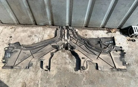BMW 6 G32 Gran Turismo Side bottom protection 748506