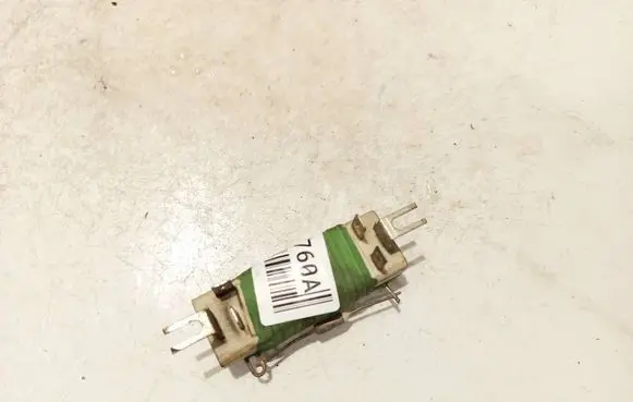 Heater blower motor/fan resistor