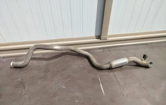 Mercedes-Benz Citan II W420 Muffler/silencer 201204109R 27329710000
