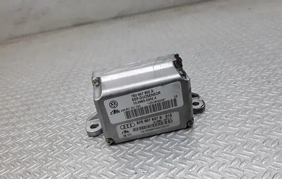 Audi A2 ESP acceleration yaw rate sensor 8Z0907637B
