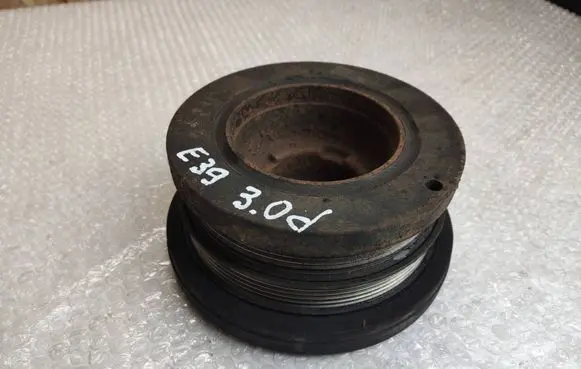 Crankshaft pulley
