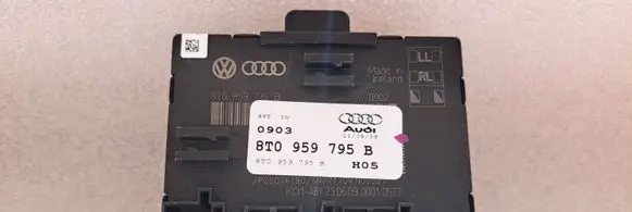 Audi A5 Sportback 8TA Door control unit/module 8T0959795B D05076190