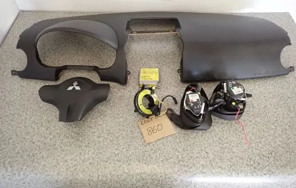 Mitsubishi Colt Airbag set 