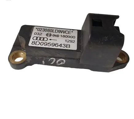 Audi A4 S4 B6 8E 8H Airbag deployment crash/impact sensor 8D0959643B 180900 023080LD9WCE