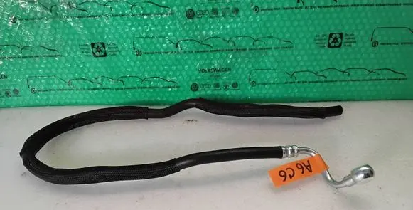 Audi A6 S6 C6 4F Power steering hose/pipe/line 4F1422891A 4F1422891L