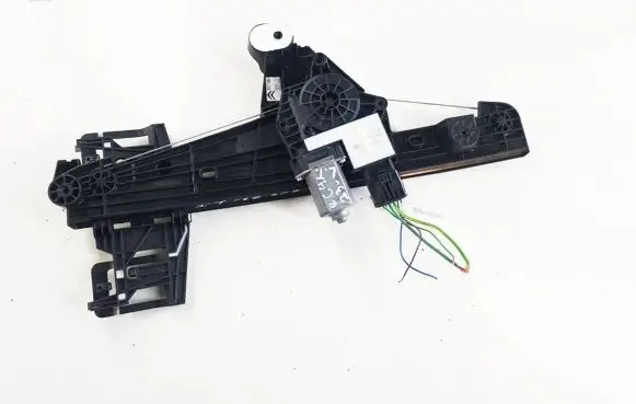 Citroen C4 III e-C4 Rear door window regulator with motor 9834295480 030310103 310872201109