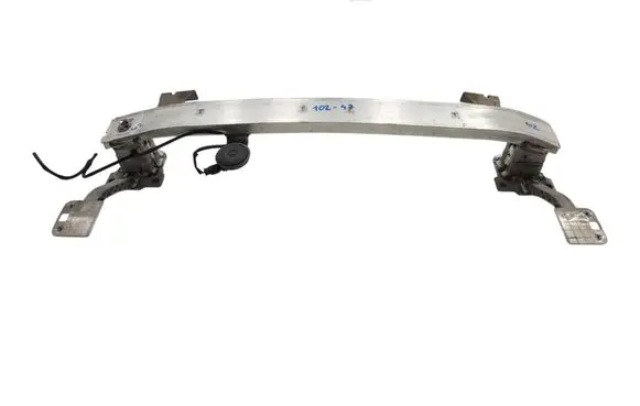 Citroen C3 Front bumper support beam 9801276380