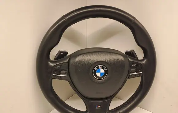 BMW 6 F06 Gran coupe Steering wheel 41883711 SLD10063601 12B327AA0283F