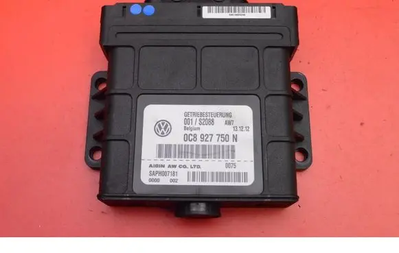 Audi Q7 4L Gearbox control unit/module 0C8927750N