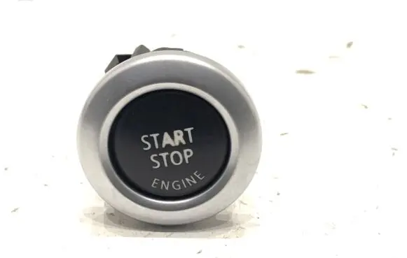 BMW 5 E60 E61 Engine start stop button switch 9110359