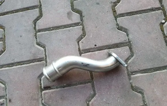 Opel Insignia A Intercooler hose/pipe 2003268