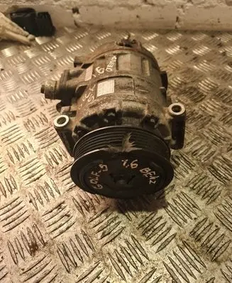 Volkswagen Golf V Air conditioning (A/C) compressor (pump) 1K0820859E