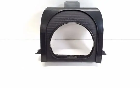 Steering wheel column trim