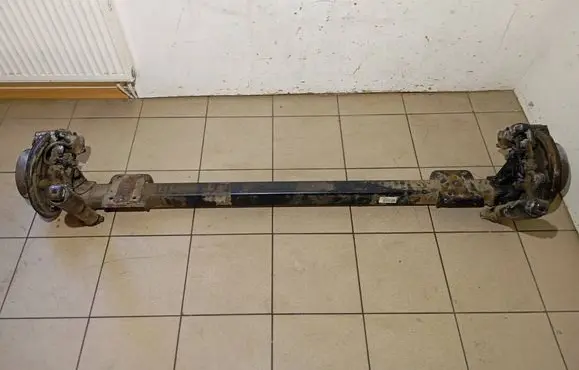 Fiat Ducato Rear axle beam 