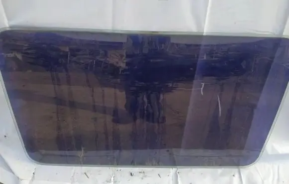 Citroen Jumper Rear side window