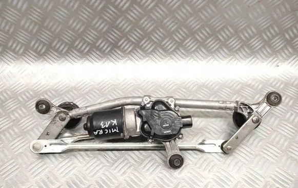 Nissan Micra Front wiper linkage and motor