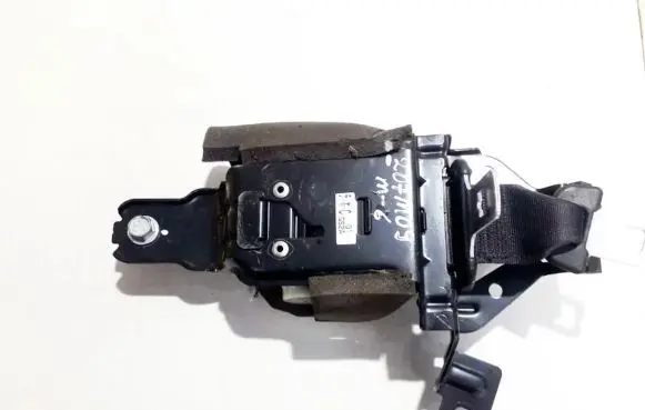 Mazda 6 Rear seatbelt a26536