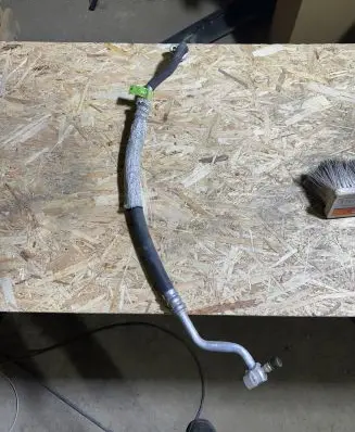 Dodge Durango III Air conditioning (A/C) pipe/hose 68161175AB 53222