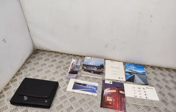 BMW X5 E70 Owners service history hand book 