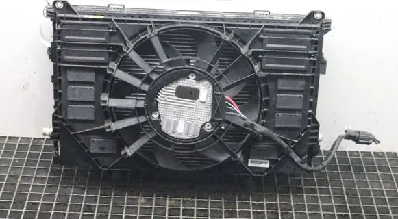 Jaguar I-Pace Radiator set J9D38C607AD J9D319E839AB