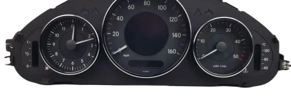Mercedes-Benz CLS C219 Speedometer (instrument cluster) A2195406511