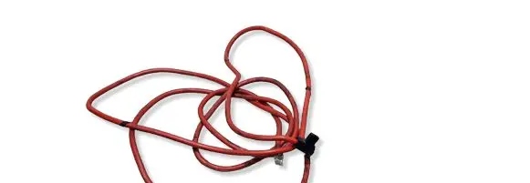 BMW 3 E90 E91 Positive cable (battery) 