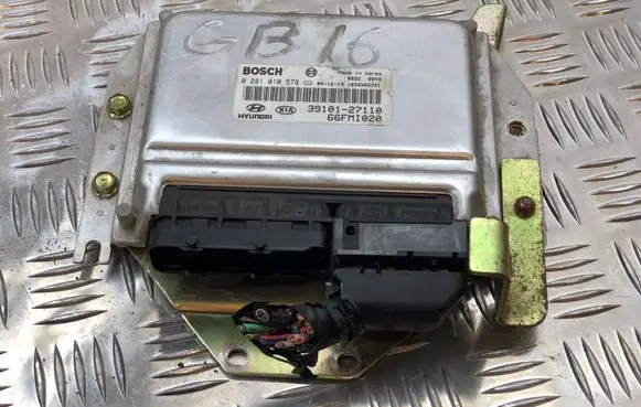 Hyundai Trajet Engine control unit/module ECU 0281010578 3910127110 66FMI020