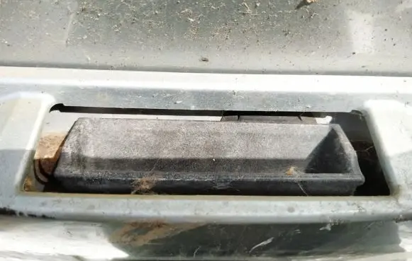 Mazda 6 Tailgate/trunk/boot exterior handle