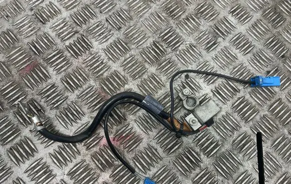 BMW 3 E90 E91 Negative earth cable (battery) 6970685
