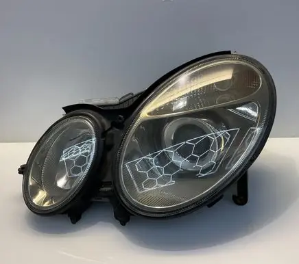Mercedes-Benz E W211 Headlight/headlamp 
