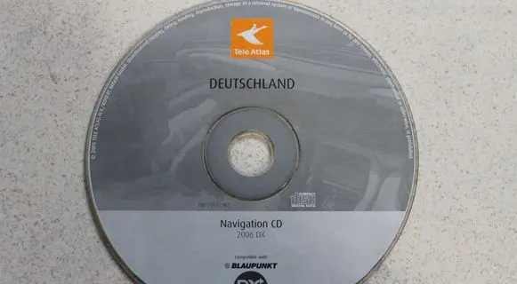 Audi A6 Allroad C5 Navigation maps CD/DVD 2007751 2007751W7