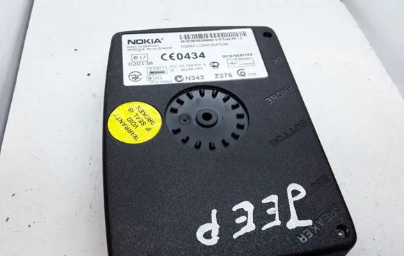 Jeep Grand Cherokee (WK) Other control units/modules NOKIA0516735 001070E8FCCE