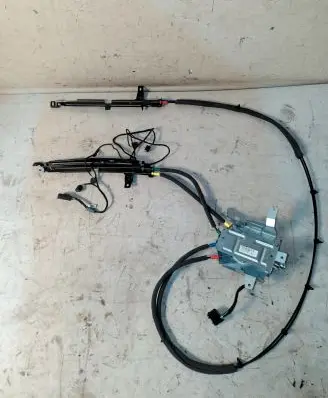 BMW 5 F10 F11 Curtain motor 7232773