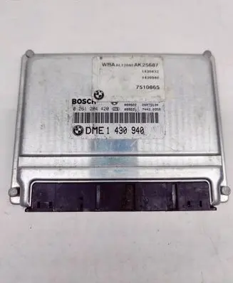 BMW 3 E46 Engine control unit/module 0261204420 1430940 7510865