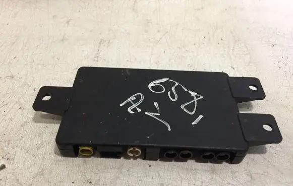 Audi A2 Antenna control unit 4D0035530C