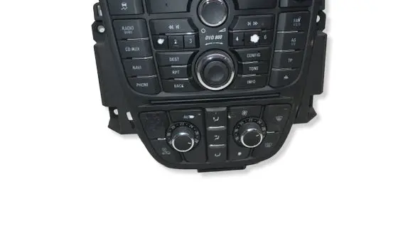 Opel Astra J Head unit multimedia control 13346053 13346098