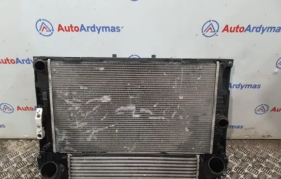 BMW 3 F30 F35 F31 Radiator set 8672104 17118672104 7618809