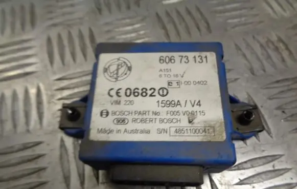 Alfa Romeo 156 Immobilizer control unit/module 60673131