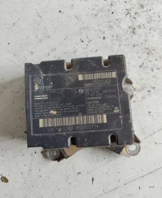 Chrysler Town & Country V Airbag control unit/module 68233535AB A653G6001