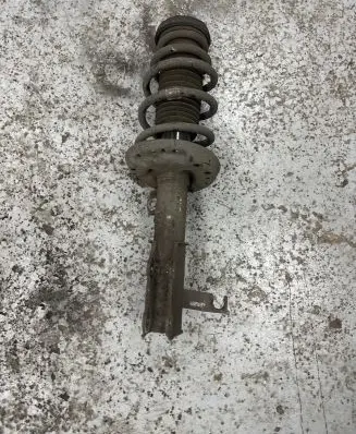 Opel Zafira C Front shock absorber with coil spring 13473994
