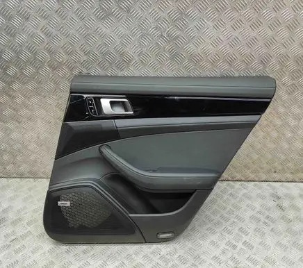 Porsche Panamera (971) Rear door card panel trim 971867212