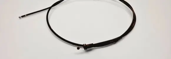 Volkswagen Golf III Engine bonnet/hood lock release cable 