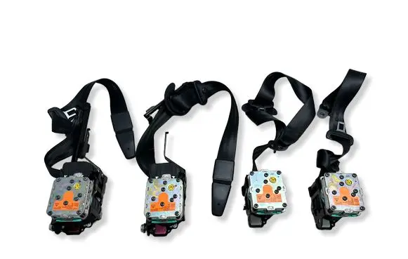 Porsche Cayenne (92A) Set of seat belts 7P0857705F 7P0857706F 7P0857806E