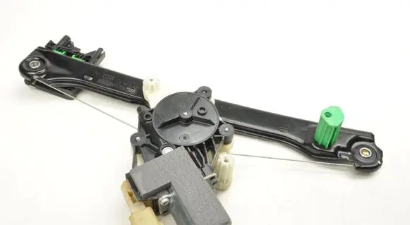 Jaguar I-Pace Rear door window regulator with motor J9D327001AC