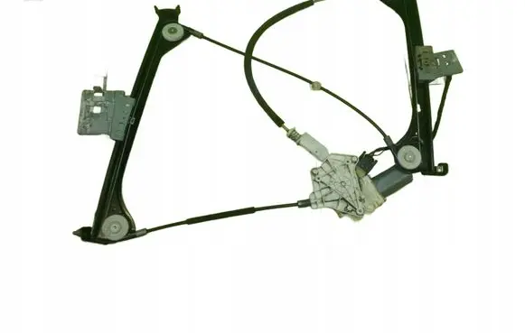 Mercedes-Benz SLK R170 Front door window regulator with motor A1717200346 PP18
