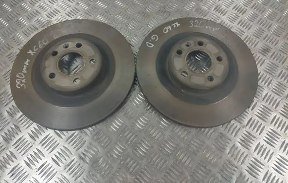 Volvo XC60 Rear brake disc 31471815