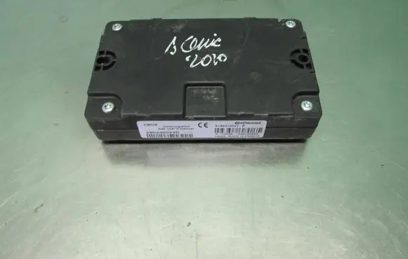 Renault Scenic III - Grand scenic III GPS navigation control unit/module S180072001F 280246043R 205720946
